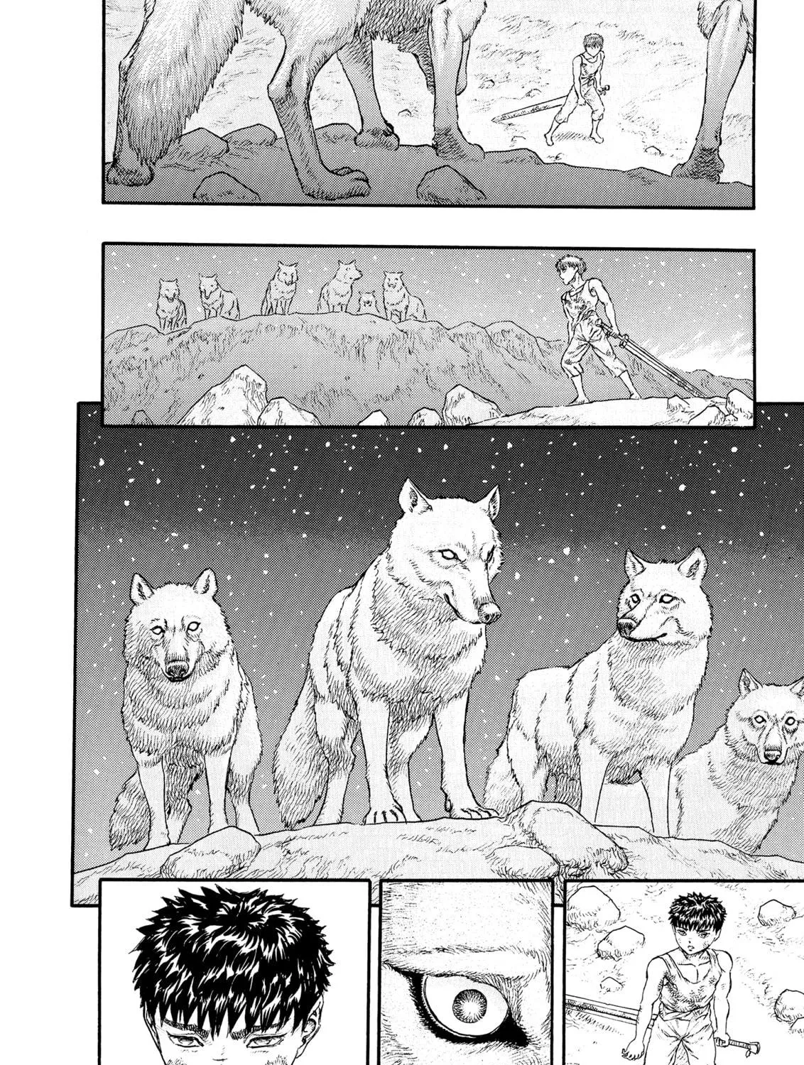 Berserk Chapter 0.3 page 41 - 