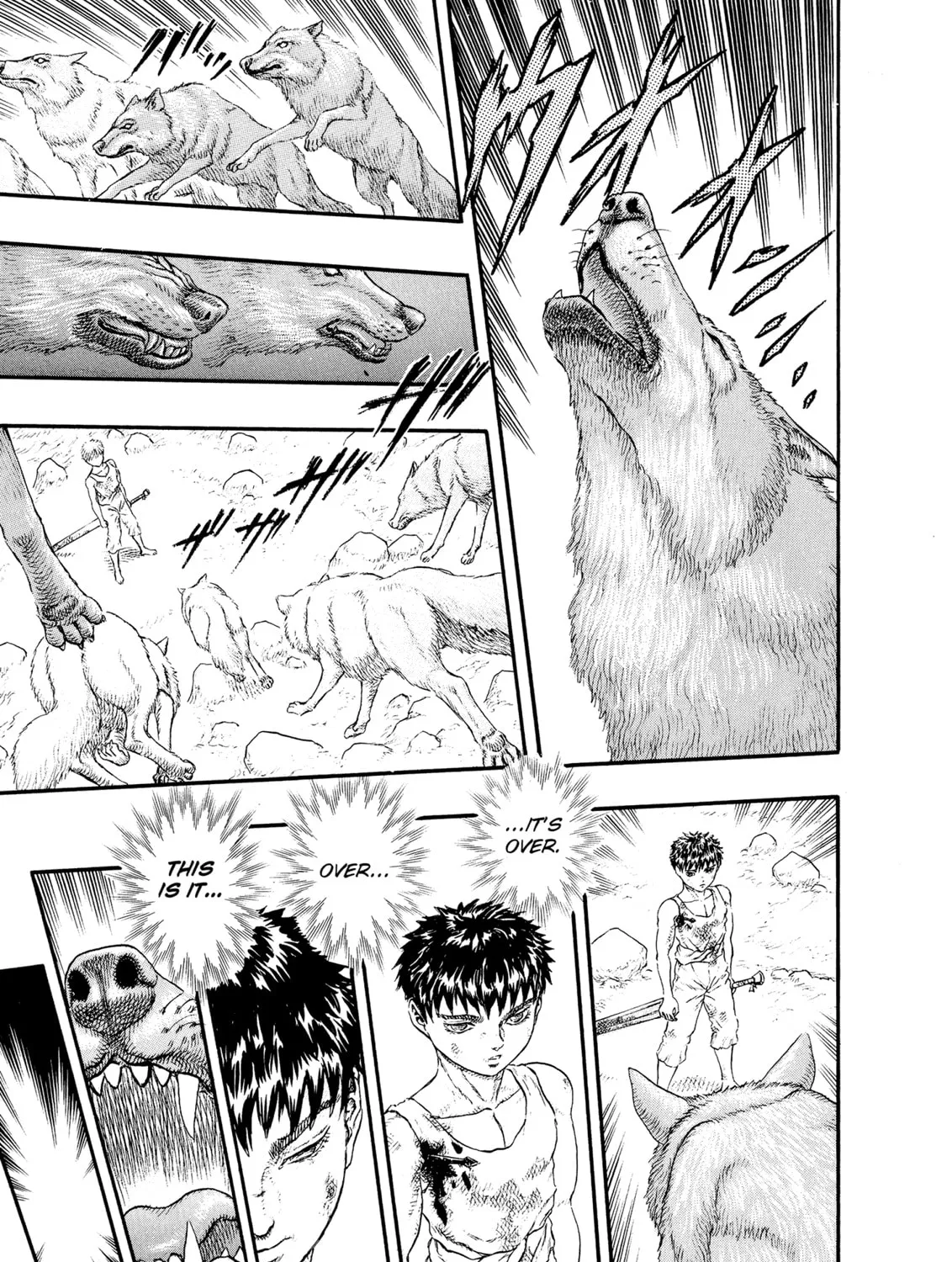 Berserk Chapter 0.3 page 43 - 
