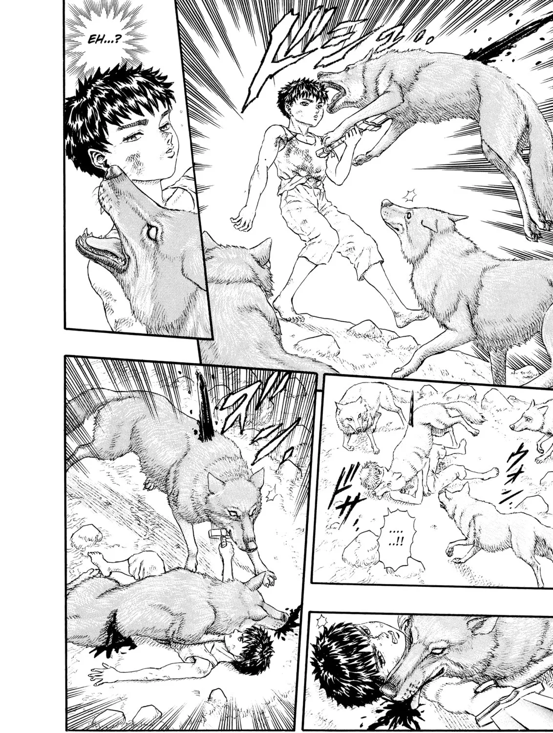 Berserk Chapter 0.3 page 45 - 