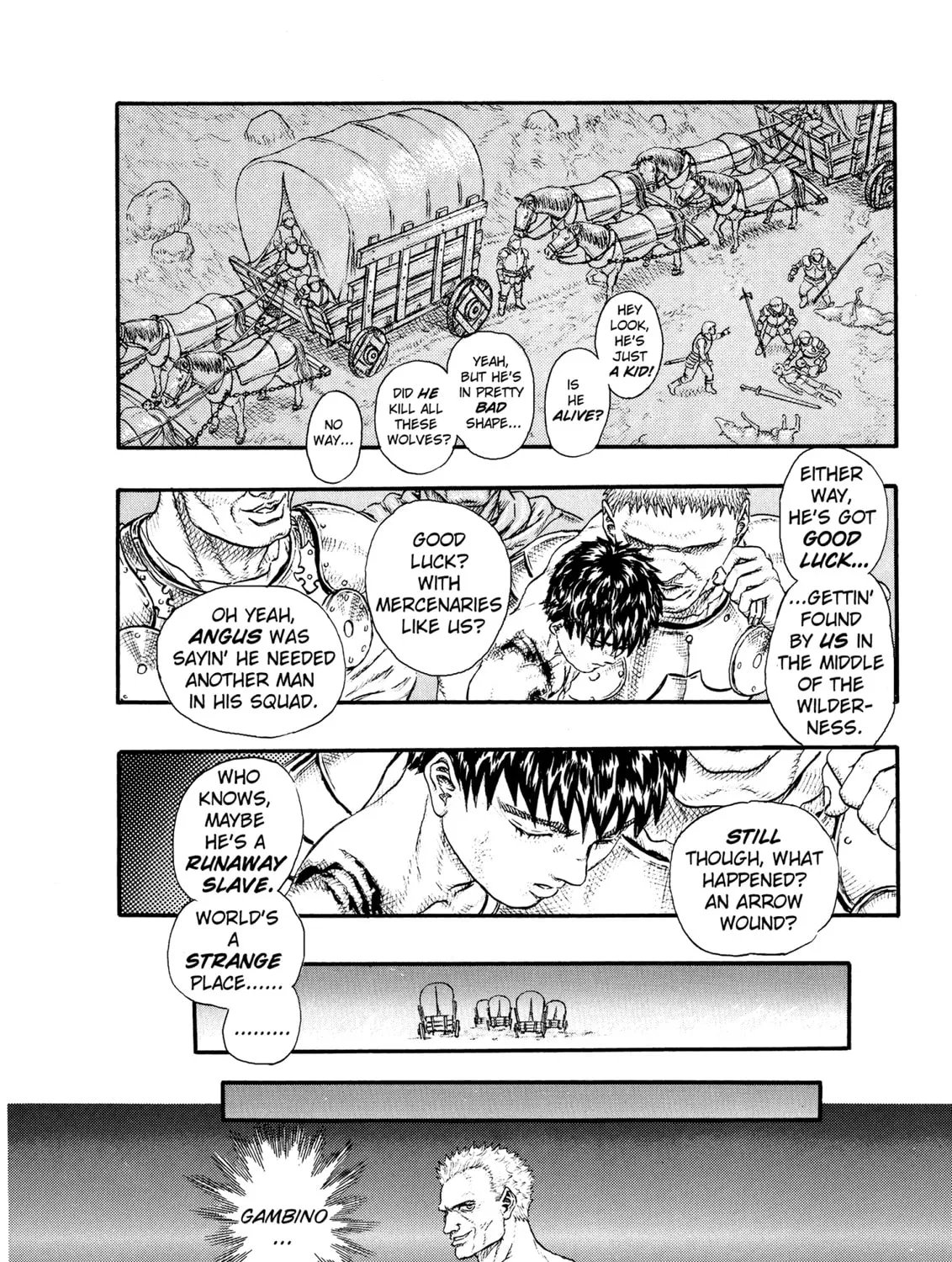 Berserk Chapter 0.3 page 57 - 