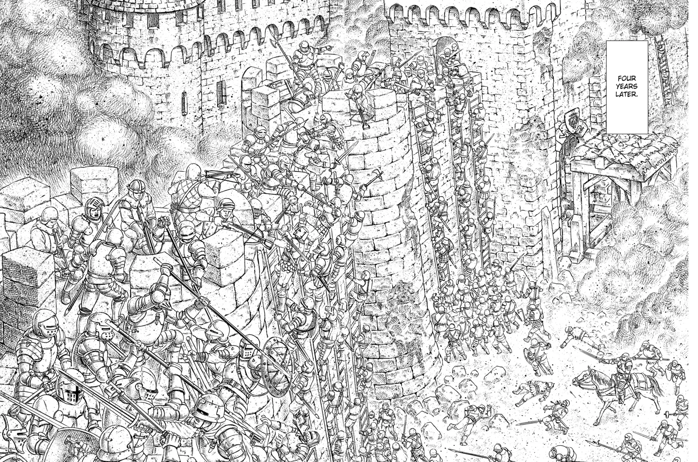 Berserk Chapter 0.3 page 61 - 