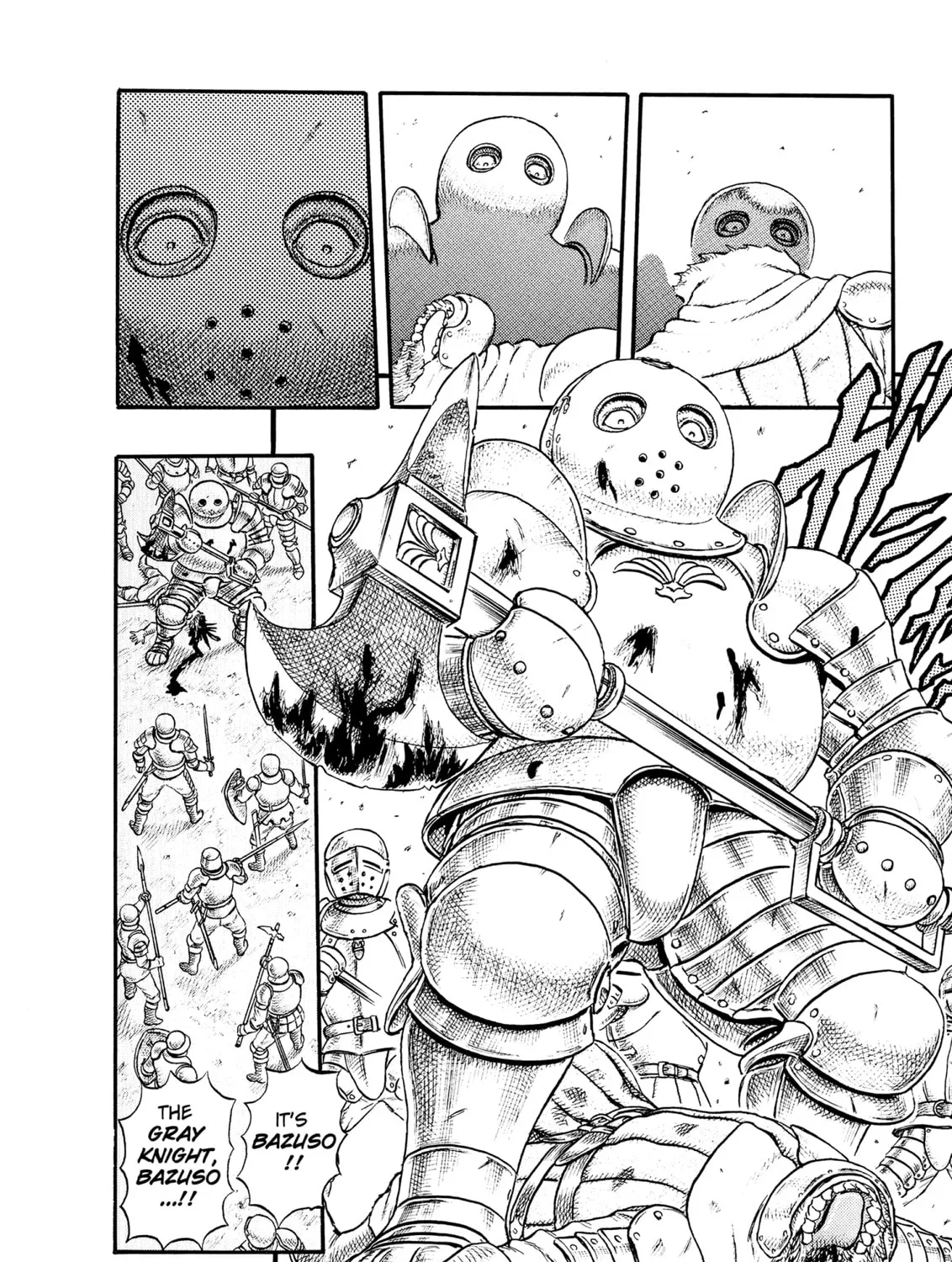 Berserk Chapter 0.3 page 67 - 