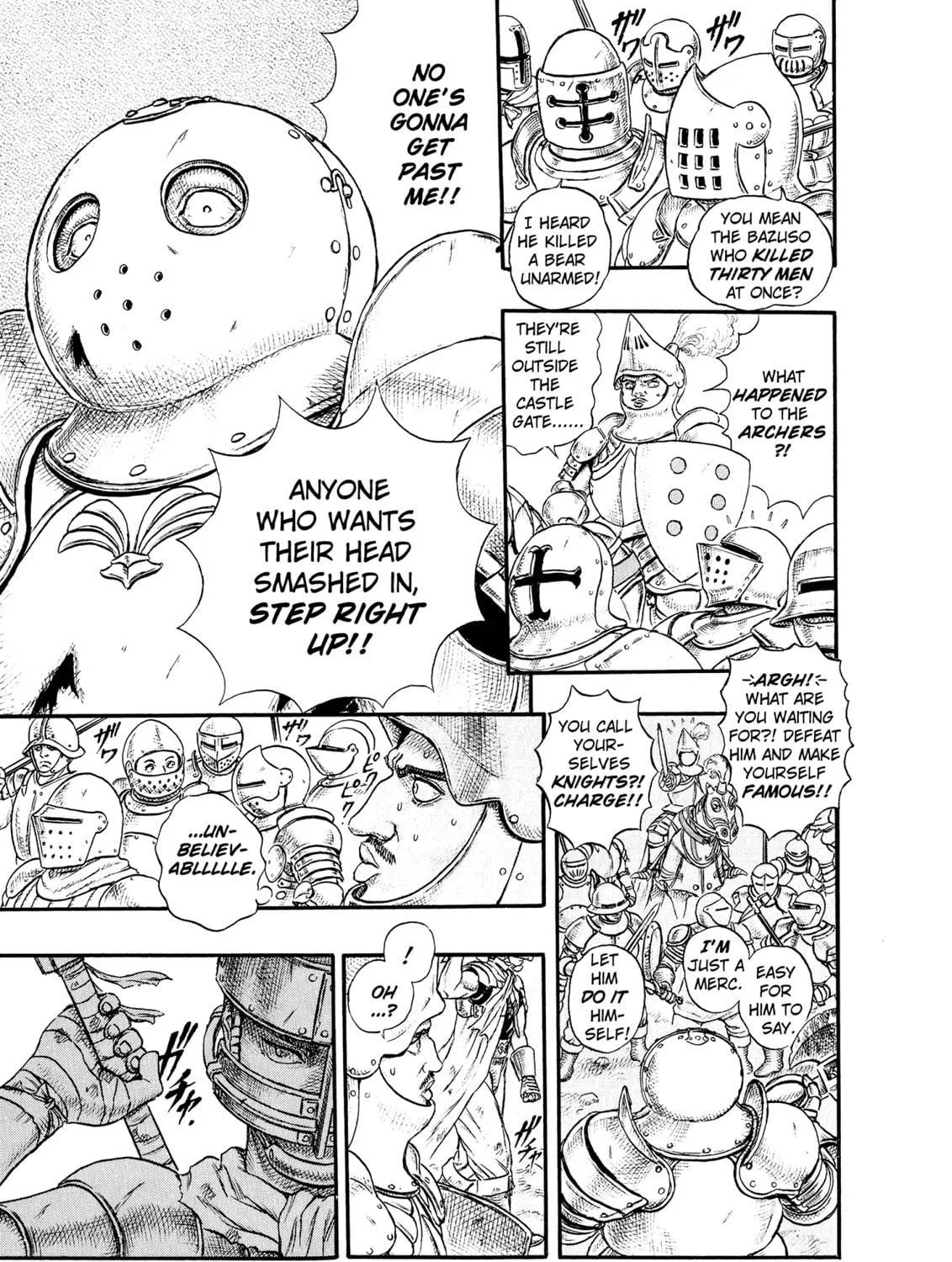 Berserk Chapter 0.3 page 69 - 