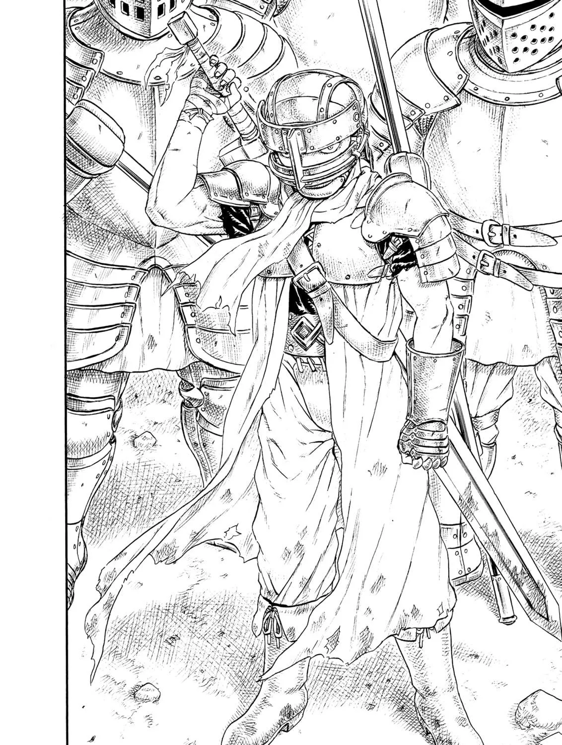 Berserk Chapter 0.3 page 71 - 