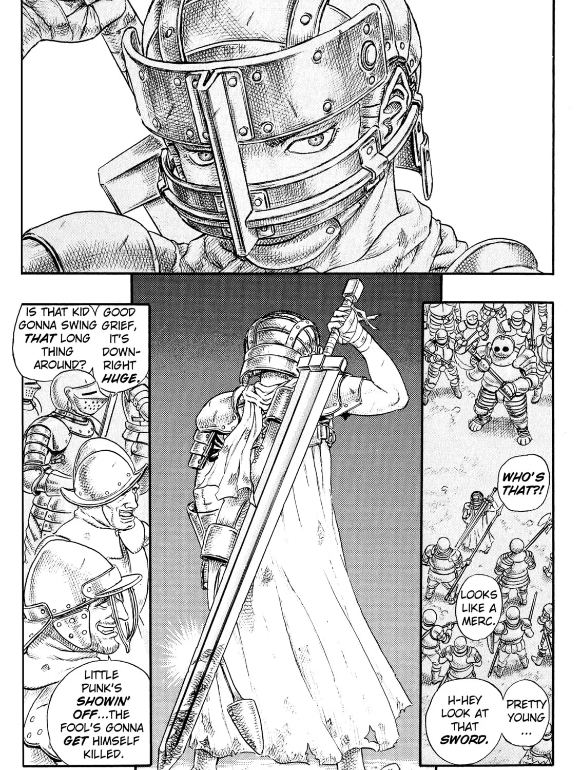 Berserk Chapter 0.3 page 73 - 
