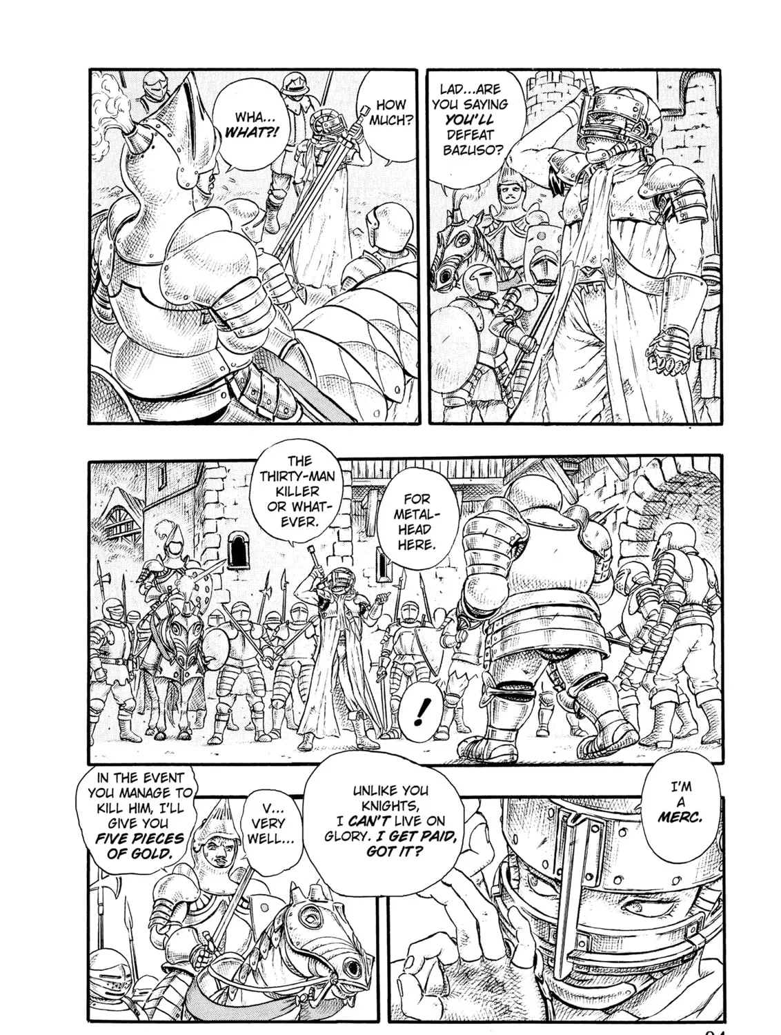 Berserk Chapter 0.3 page 75 - 