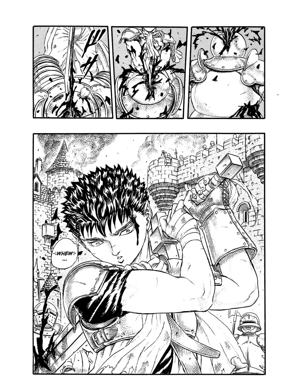 Berserk Chapter 0.3 page 91 - 