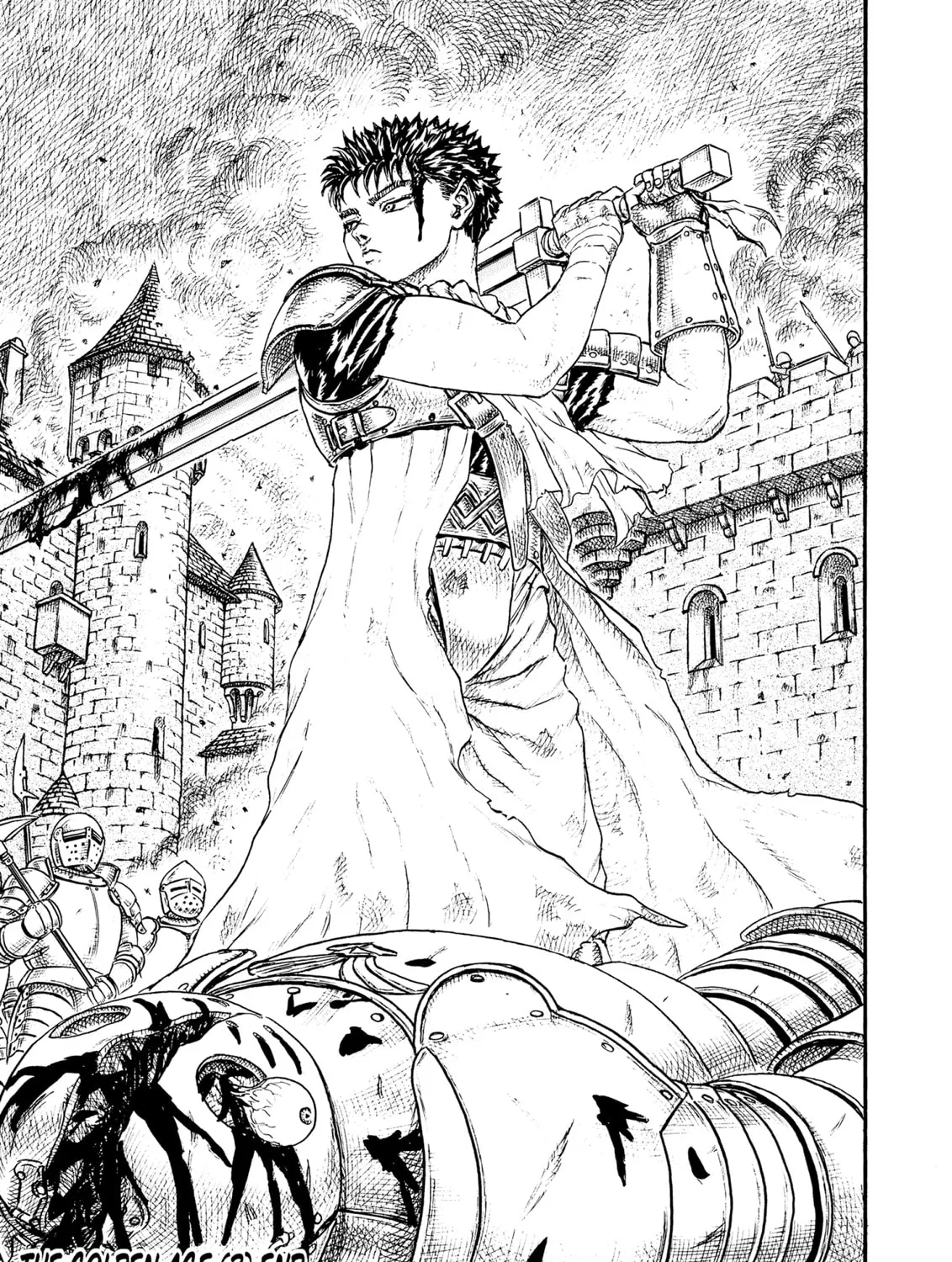 Berserk Chapter 0.3 page 93 - 