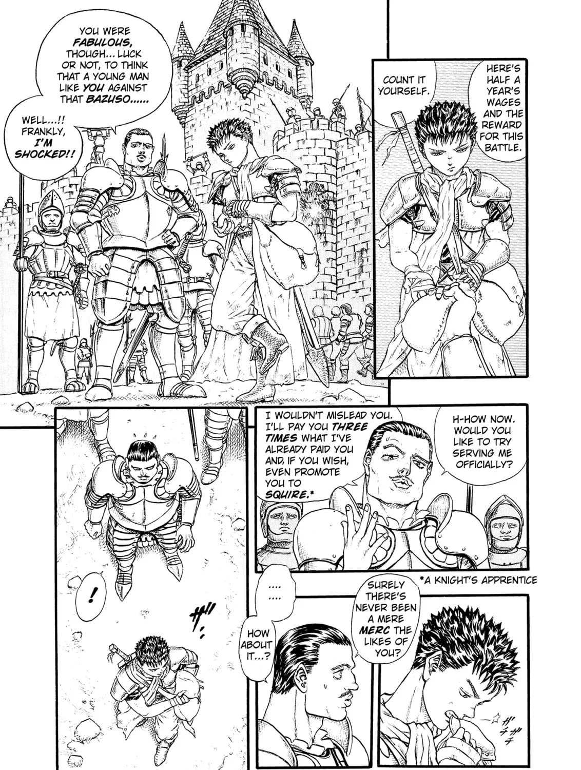 Berserk Chapter 0.4 page 13 - 