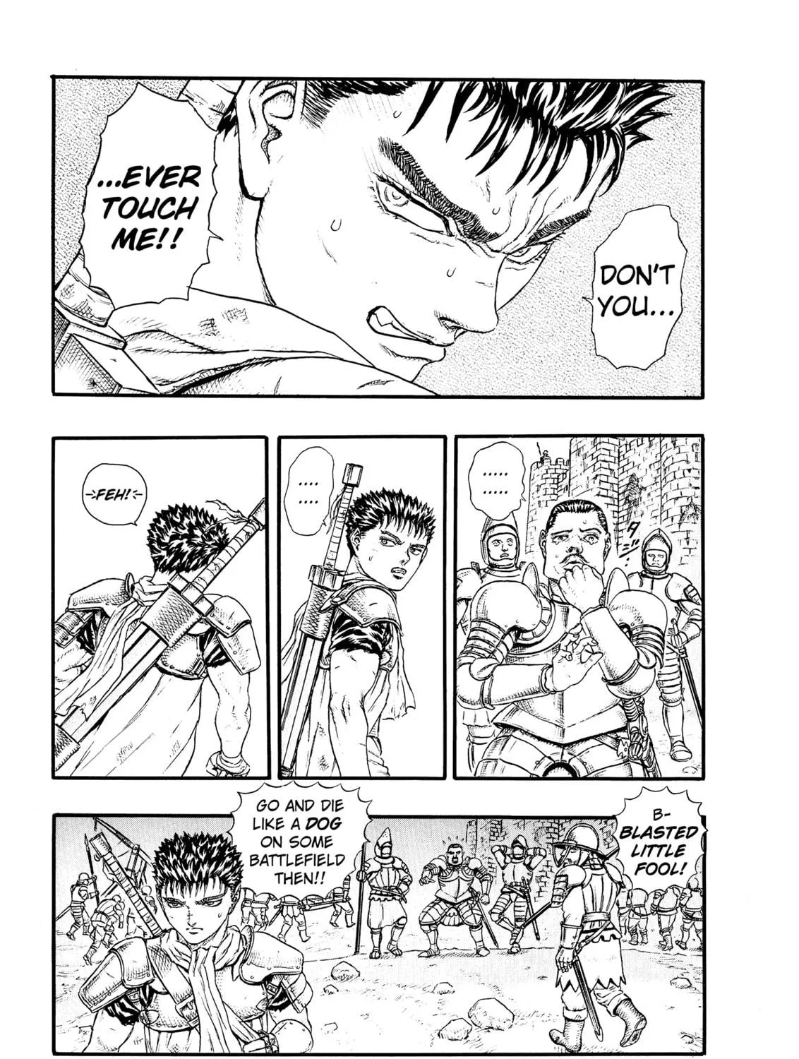 Berserk Chapter 0.4 page 17 - 