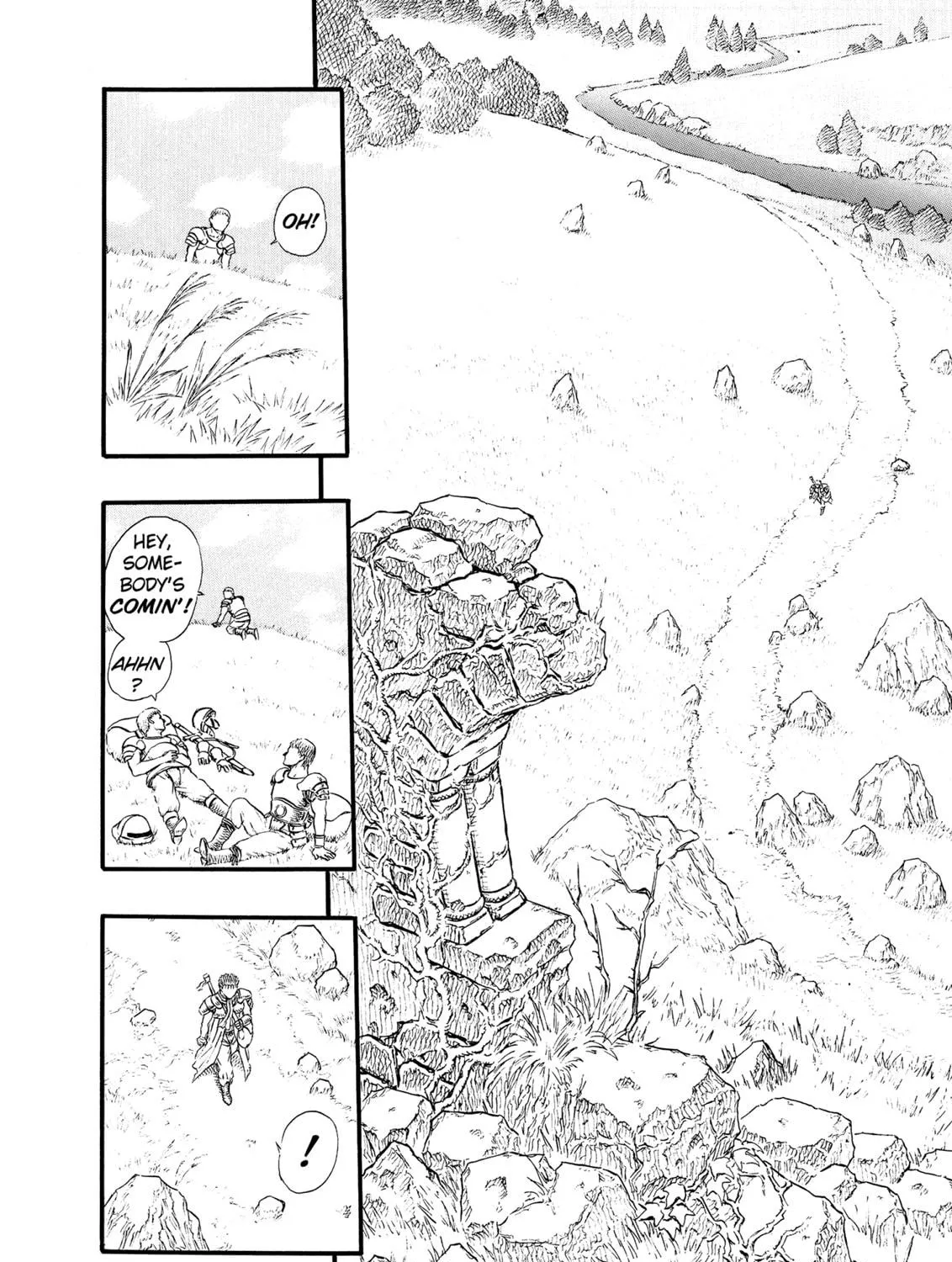 Berserk Chapter 0.4 page 19 - 