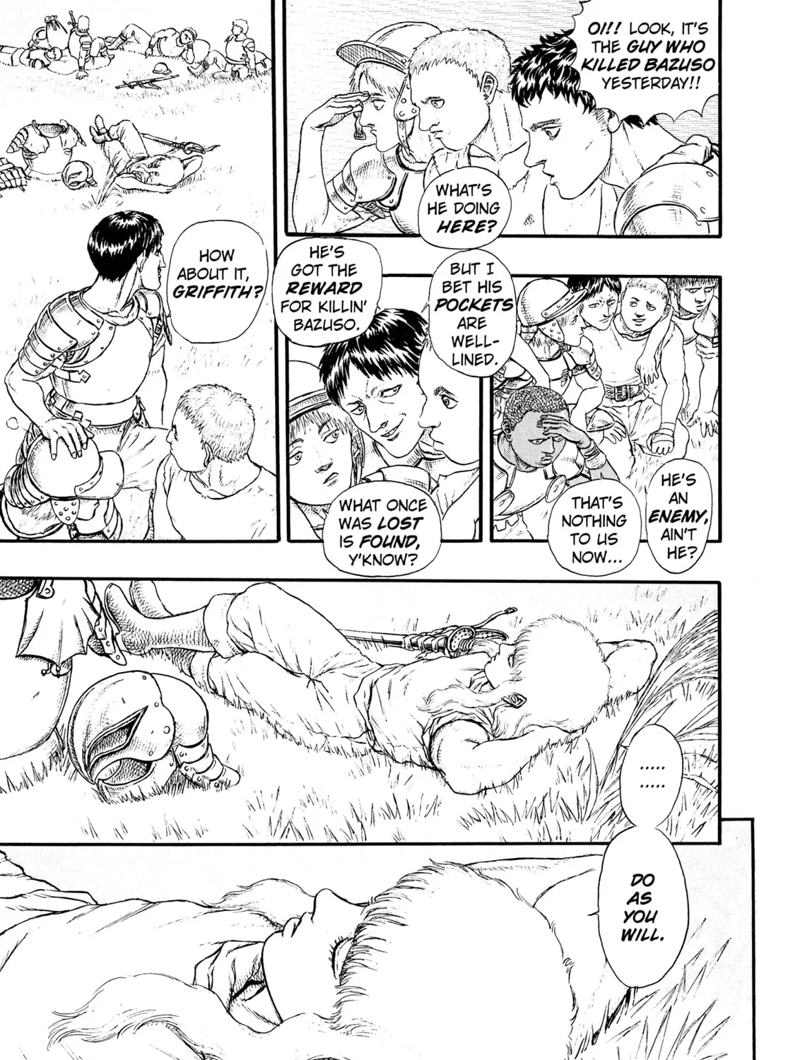 Berserk Chapter 0.4 page 21 - 