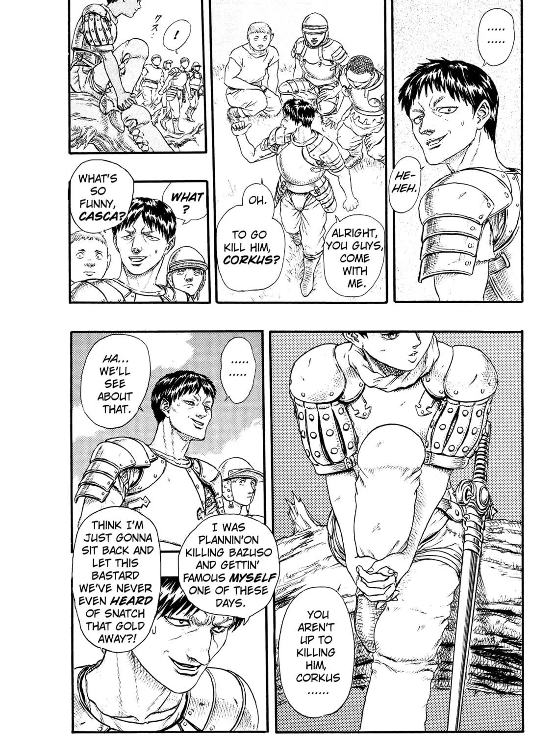 Berserk Chapter 0.4 page 23 - 