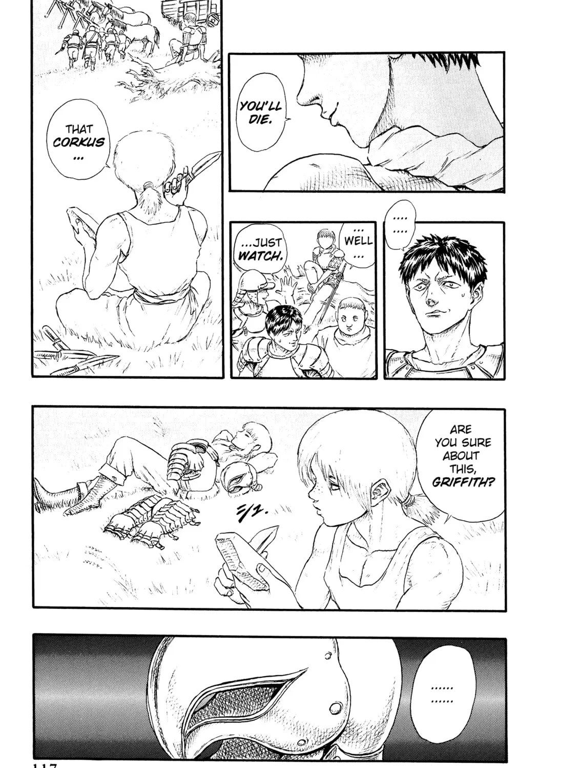 Berserk Chapter 0.4 page 25 - 