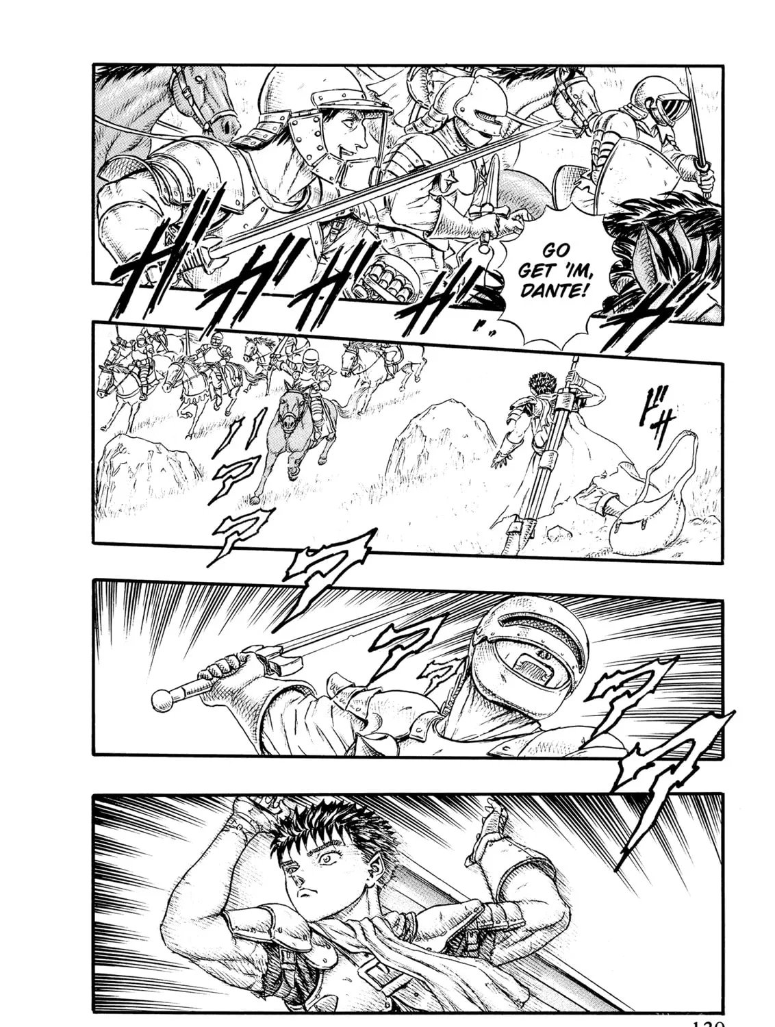 Berserk Chapter 0.4 page 31 - 