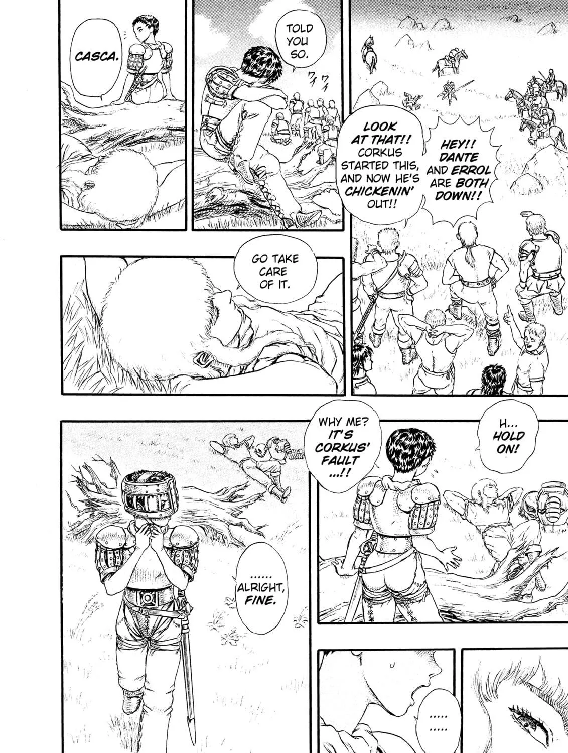 Berserk Chapter 0.4 page 39 - 