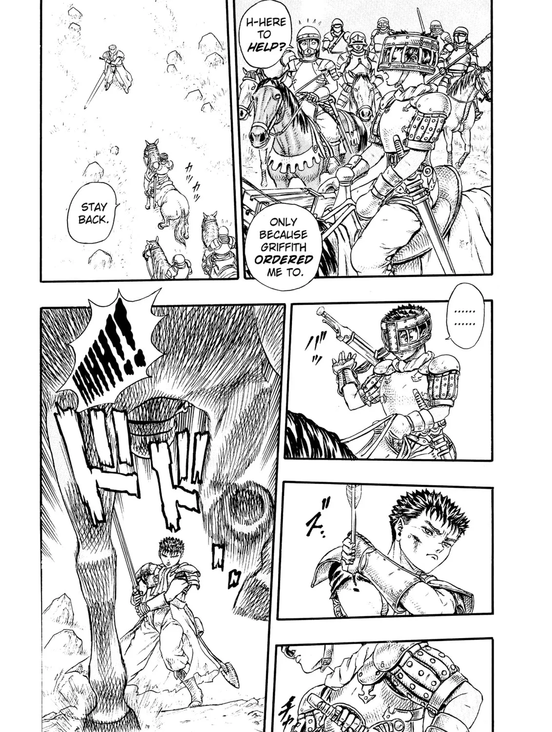 Berserk Chapter 0.4 page 45 - 
