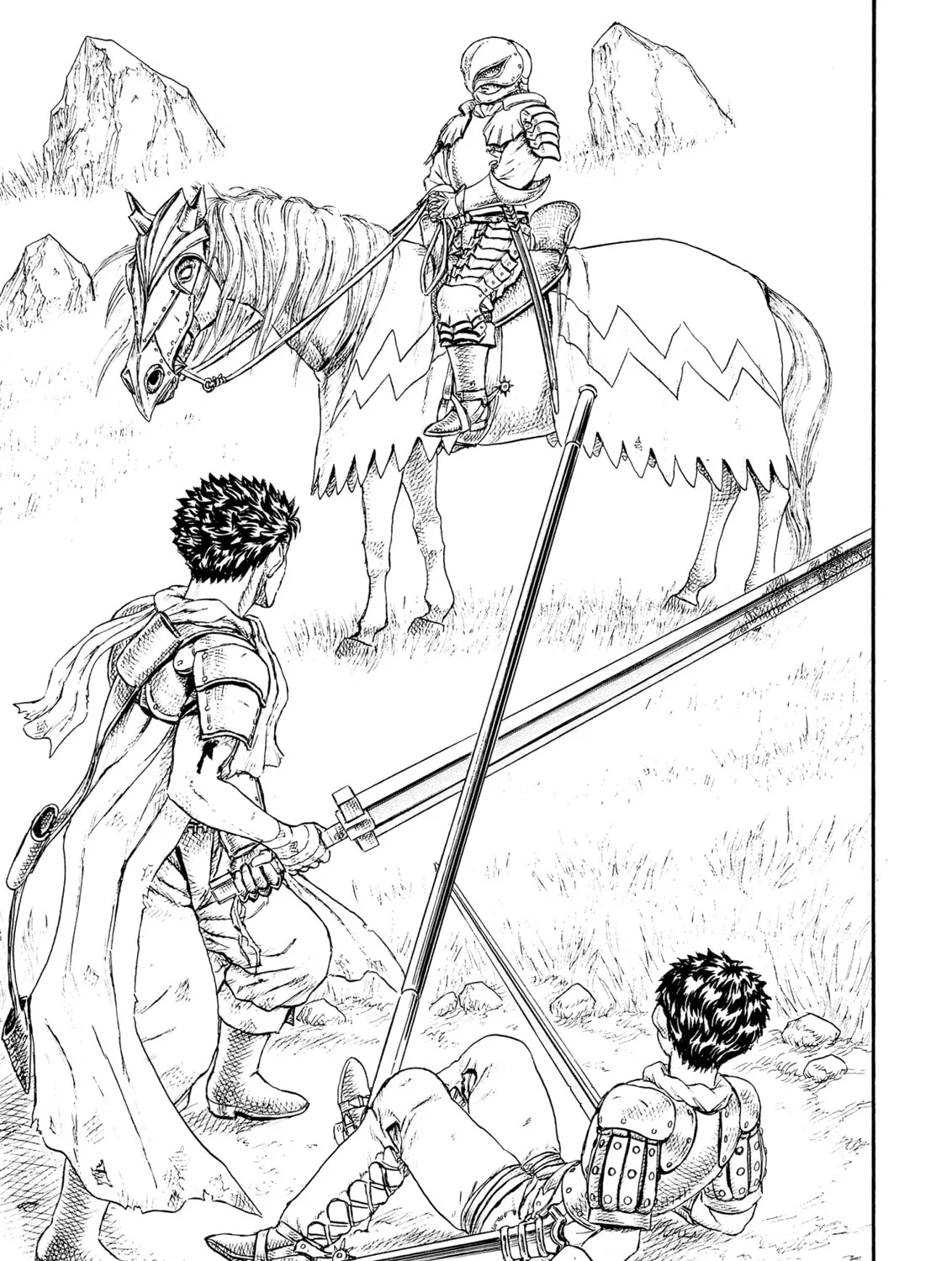 Berserk Chapter 0.4 page 57 - 