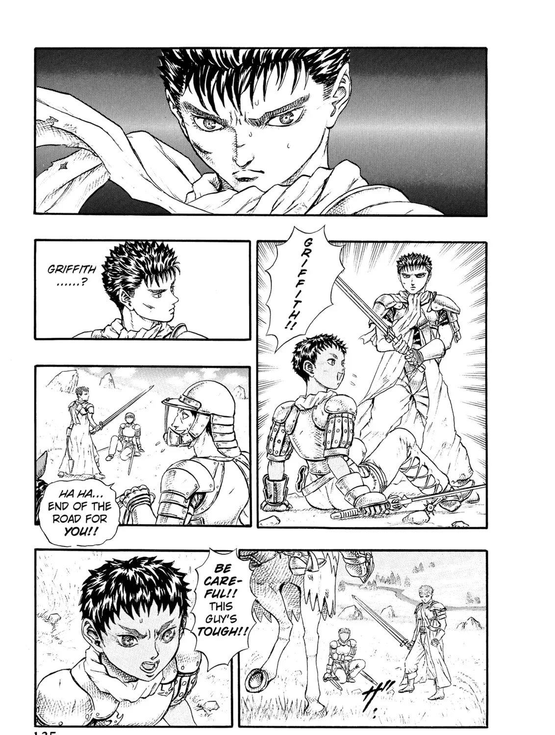 Berserk Chapter 0.4 page 61 - 