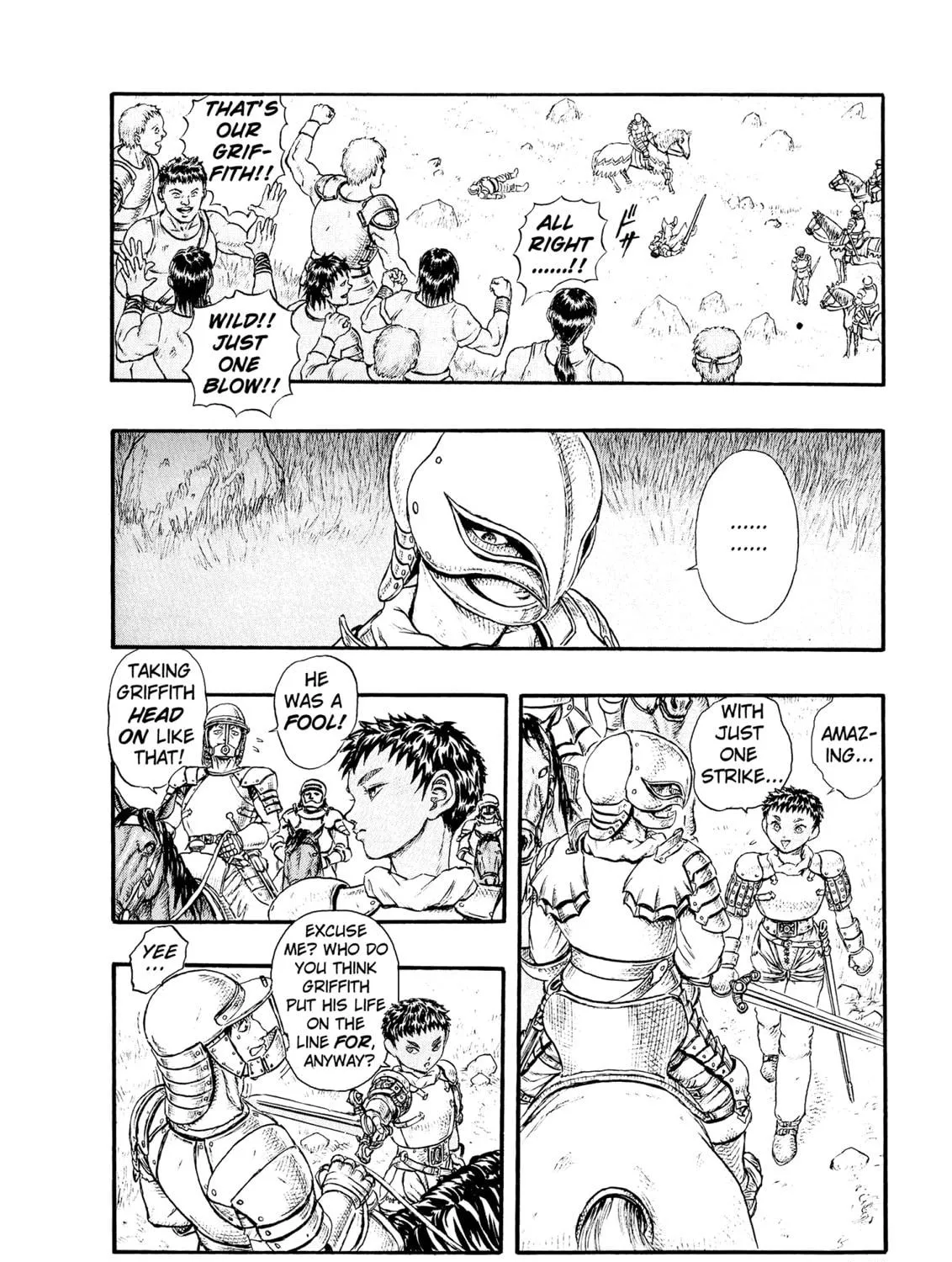 Berserk Chapter 0.4 page 71 - 