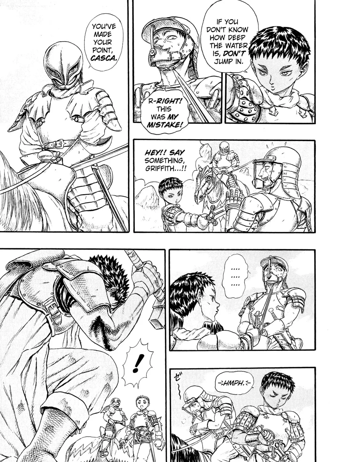 Berserk Chapter 0.4 page 73 - 
