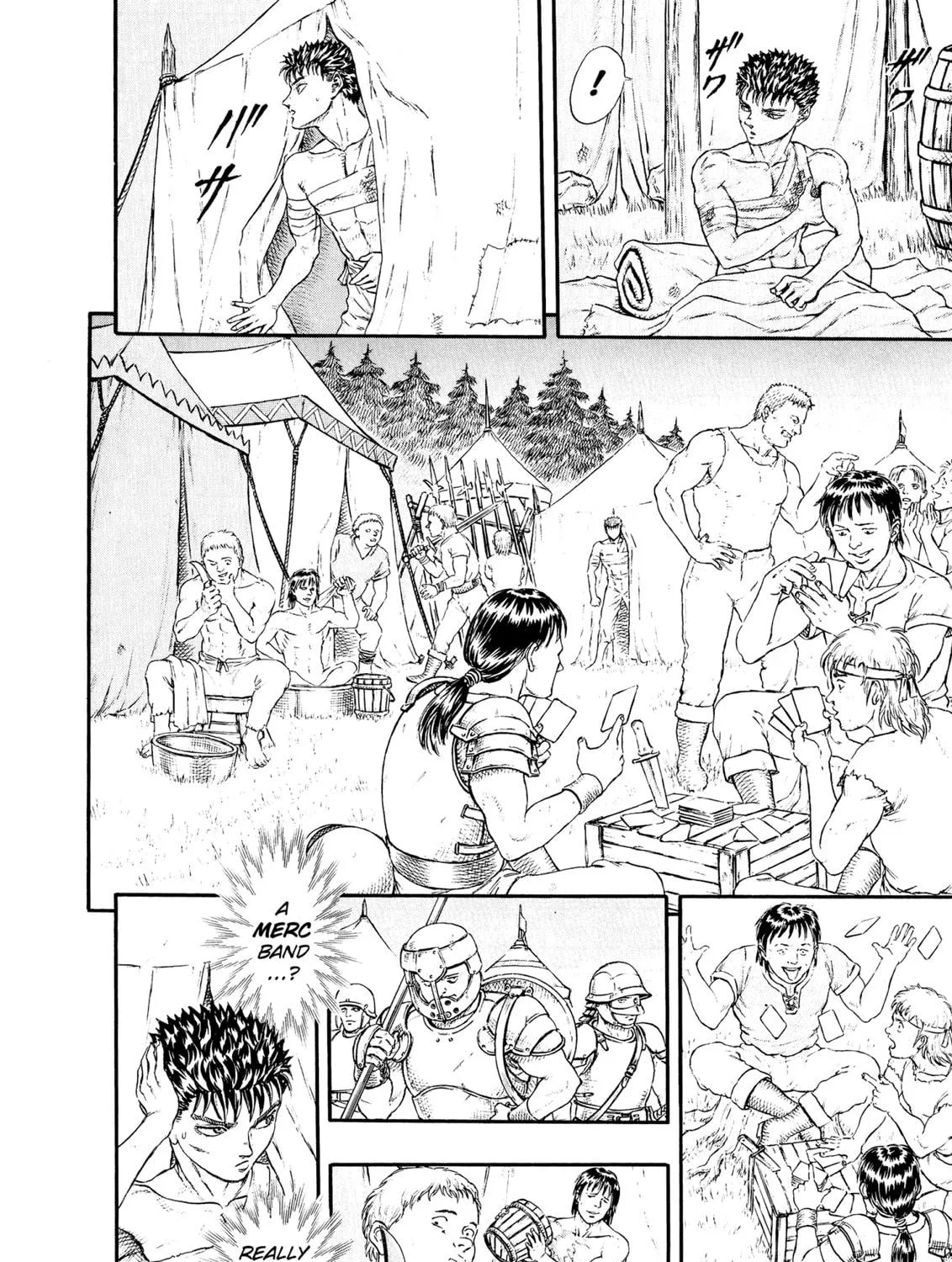 Berserk Chapter 0.5 page 19 - 