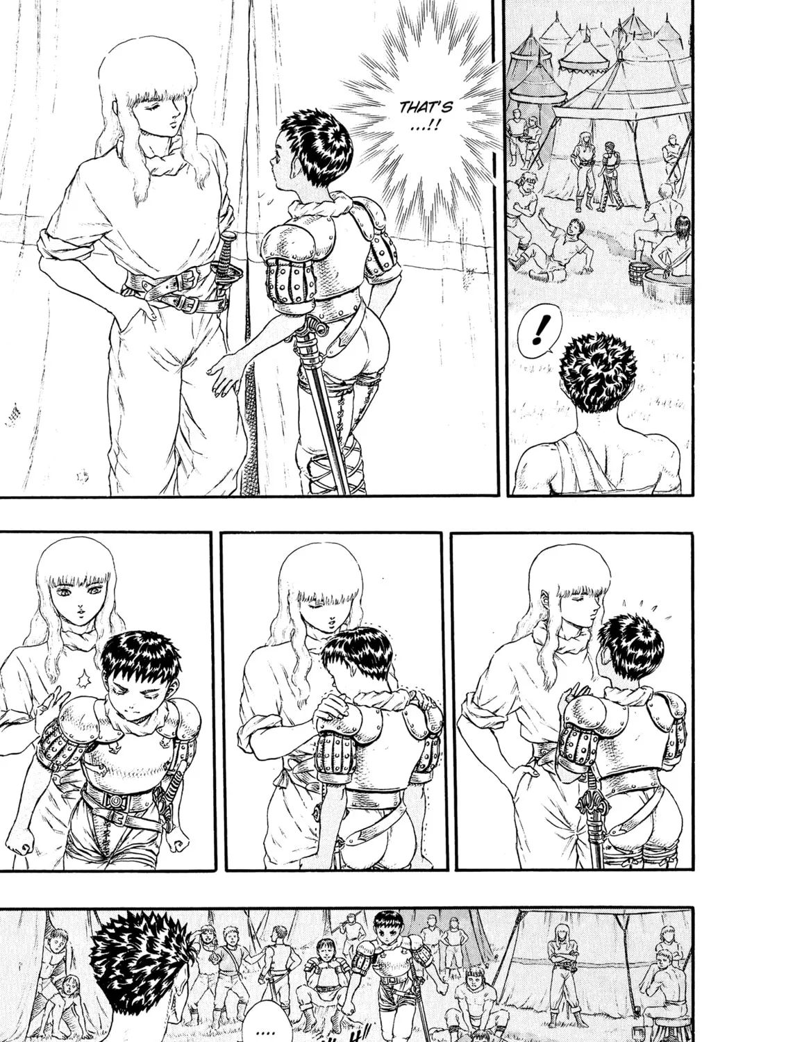 Berserk Chapter 0.5 page 21 - 
