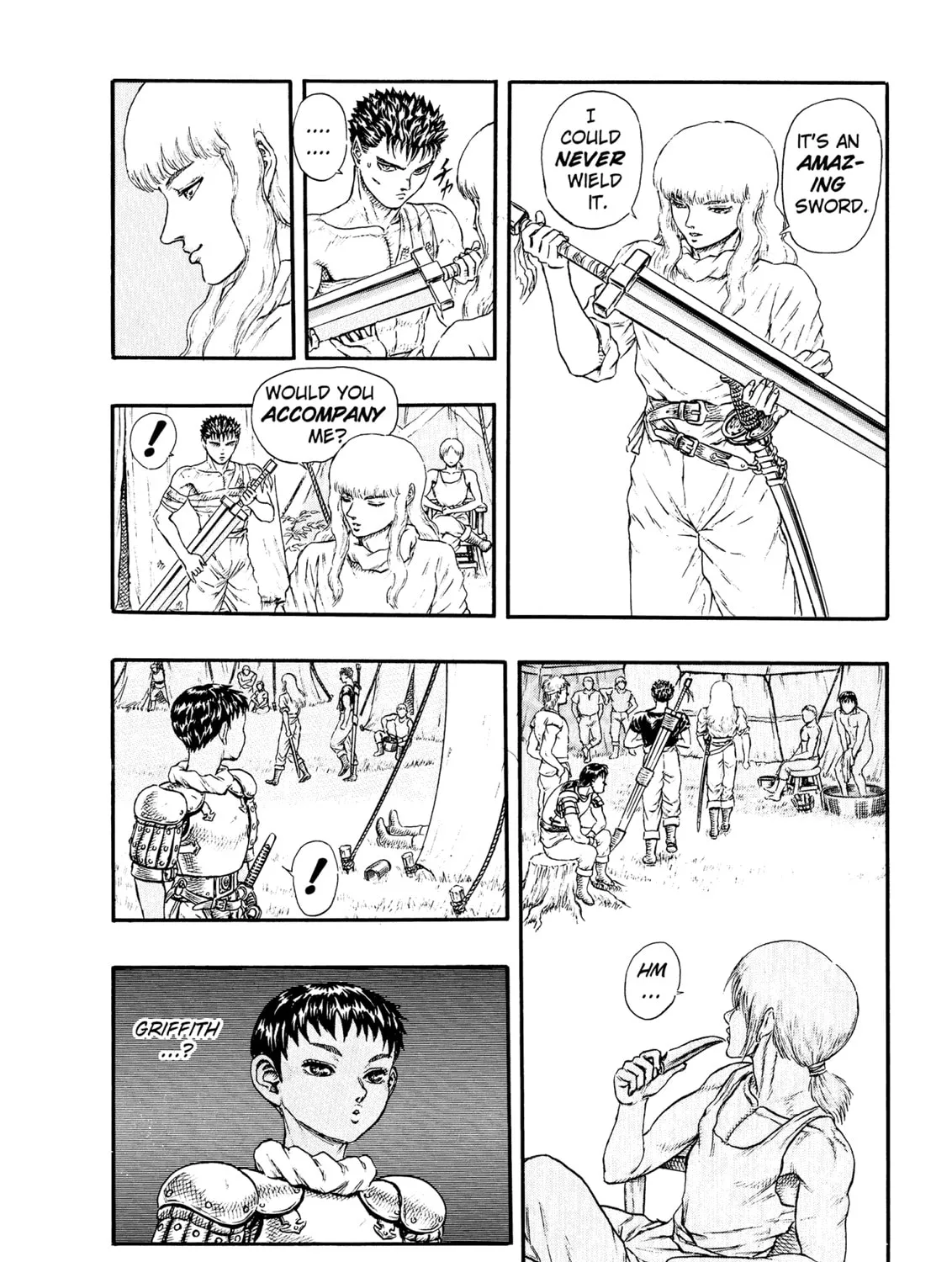 Berserk Chapter 0.5 page 31 - 