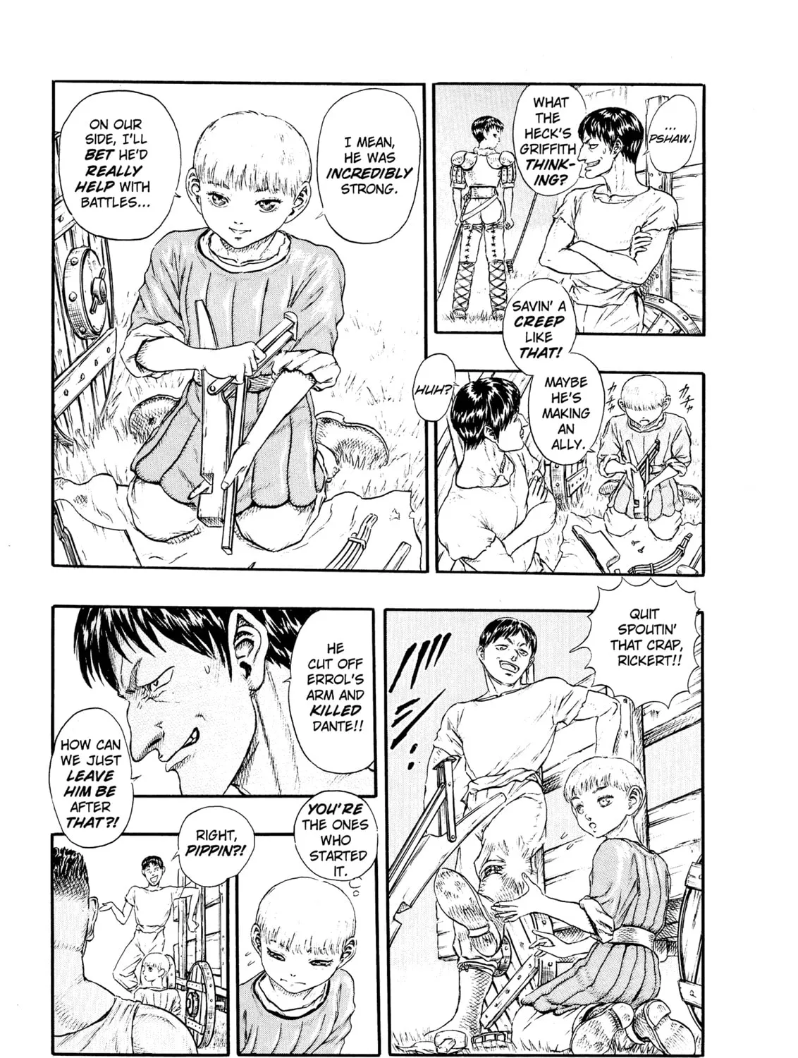 Berserk Chapter 0.5 page 33 - 