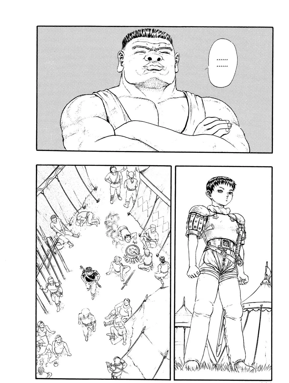 Berserk Chapter 0.5 page 35 - 