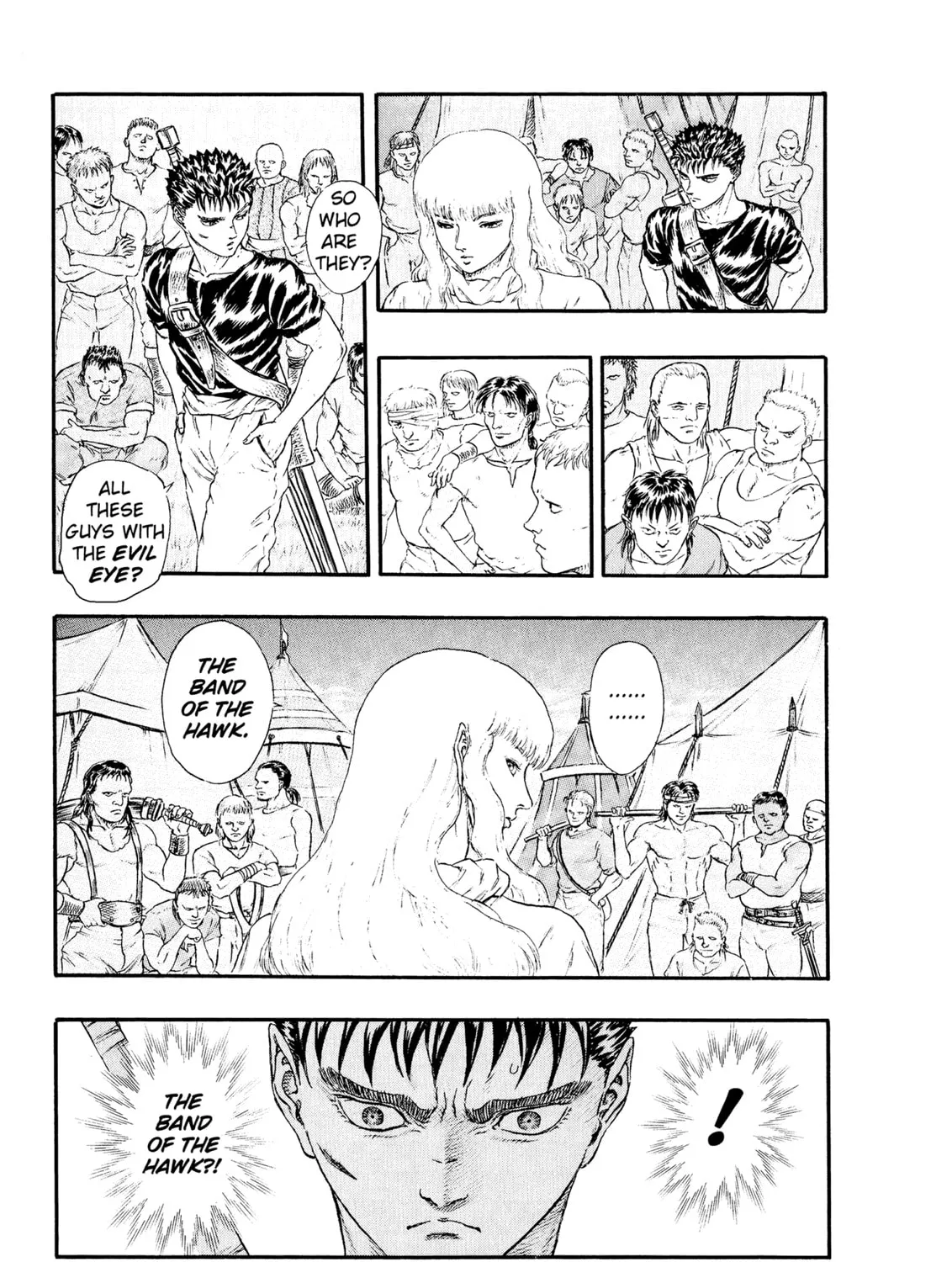 Berserk Chapter 0.5 page 37 - 