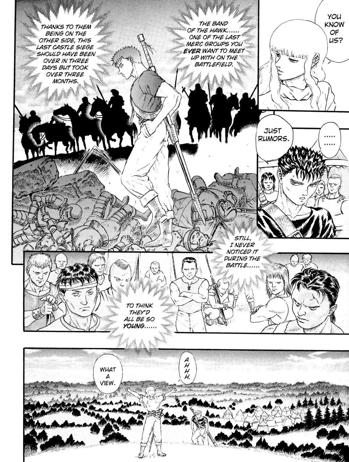 Berserk Chapter 0.5 page 39 - 