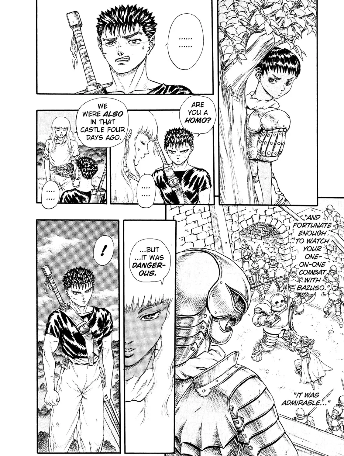 Berserk Chapter 0.5 page 43 - 
