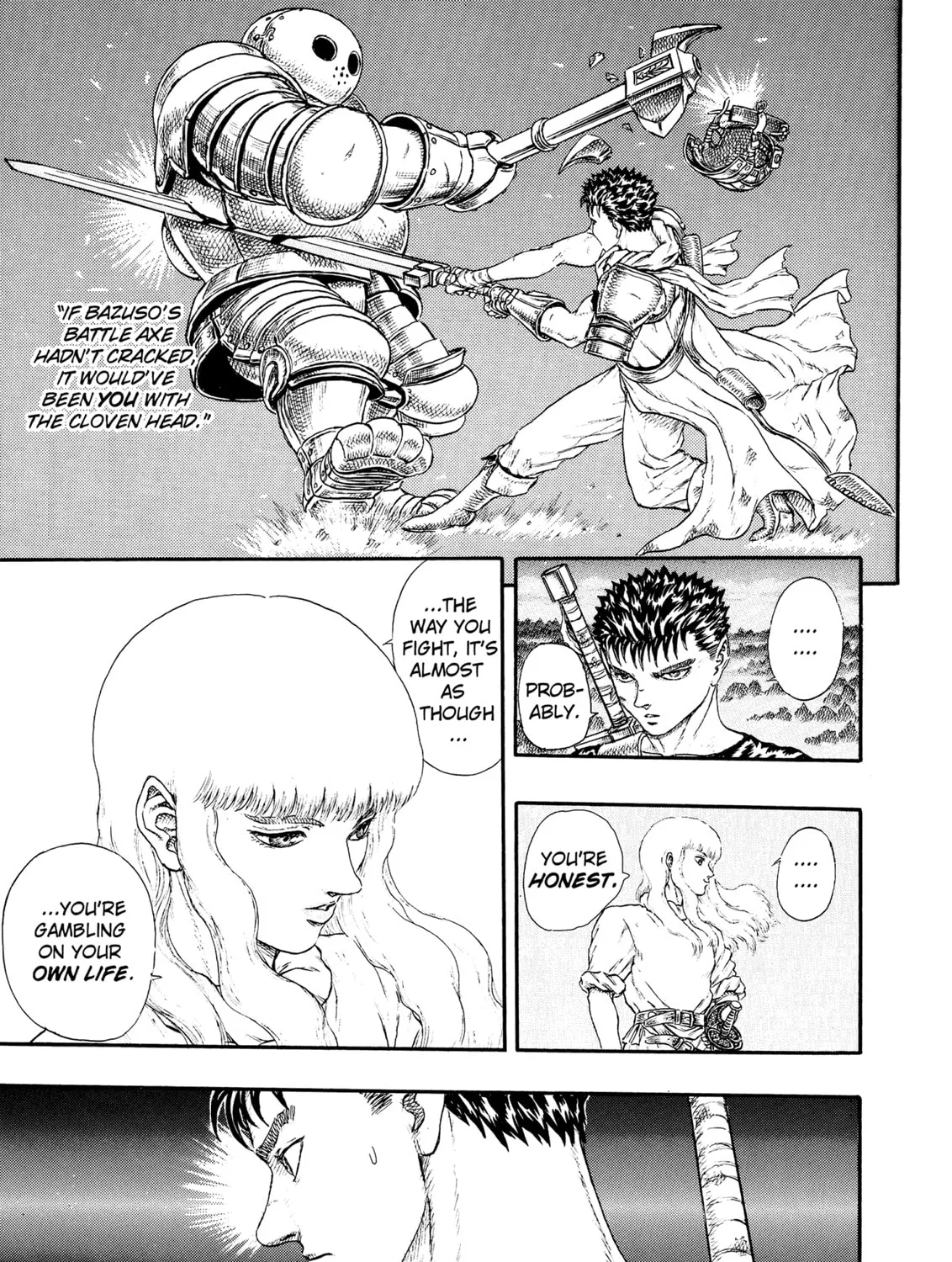 Berserk Chapter 0.5 page 45 - 