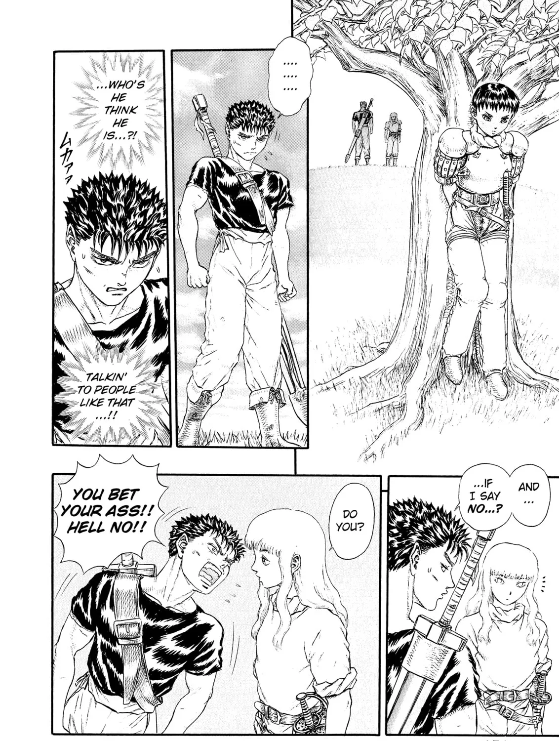 Berserk Chapter 0.5 page 51 - 
