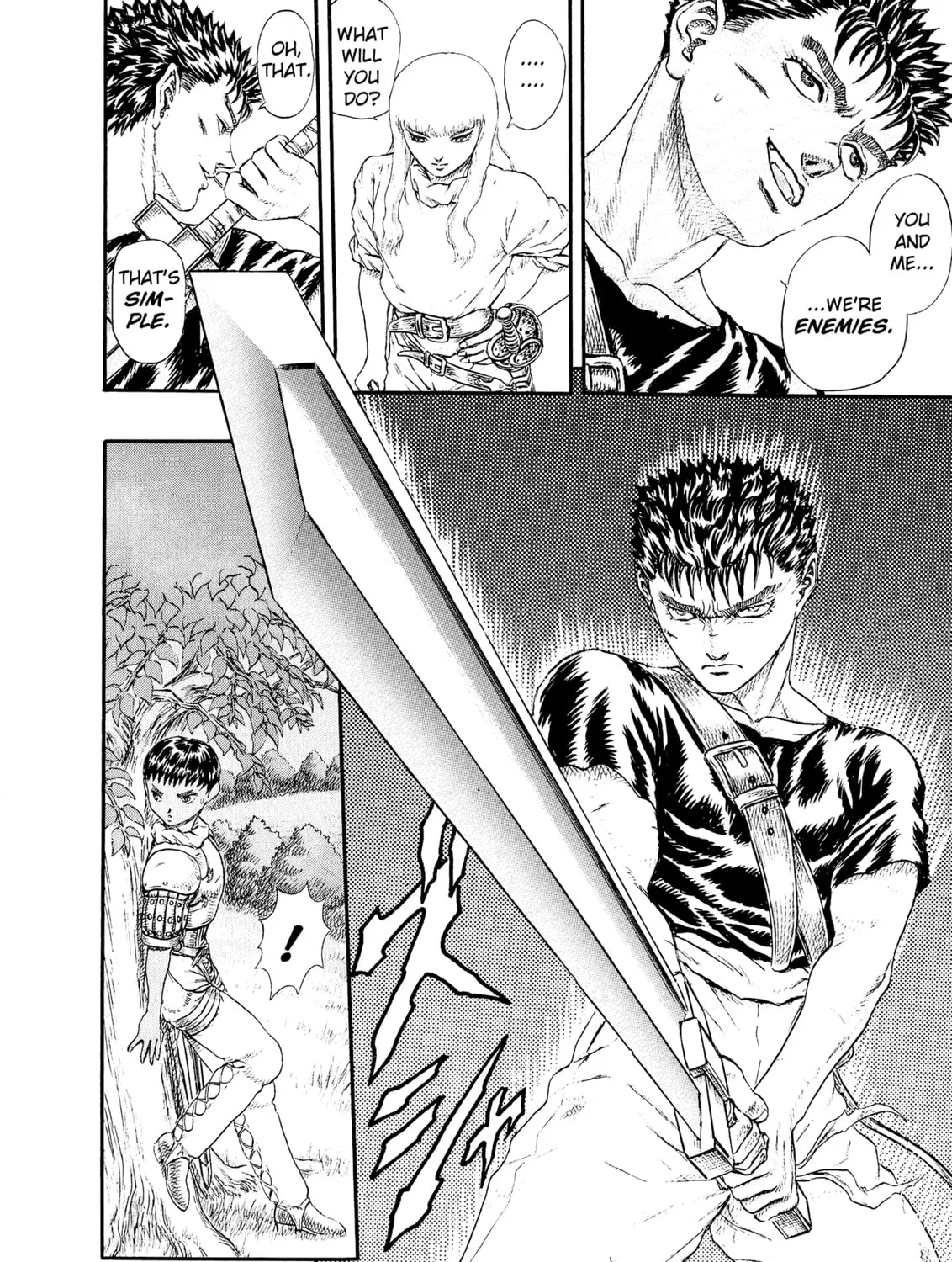 Berserk Chapter 0.5 page 55 - 