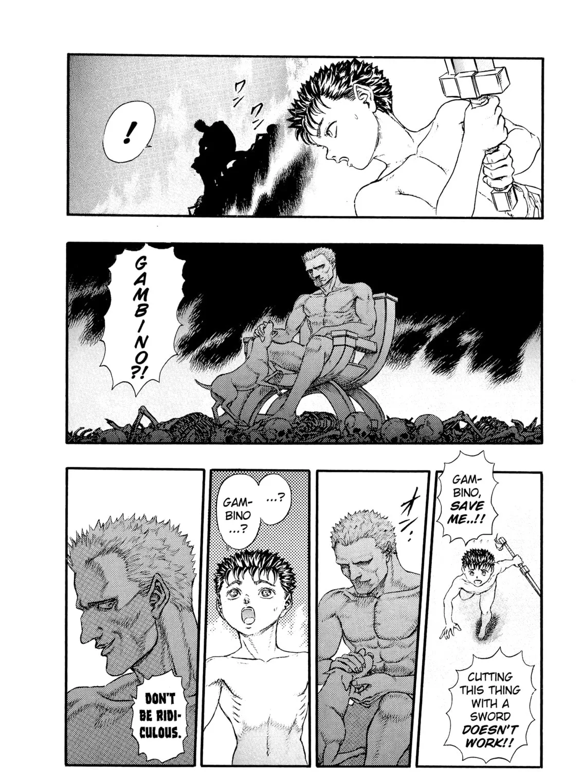 Berserk Chapter 0.5 page 7 - 