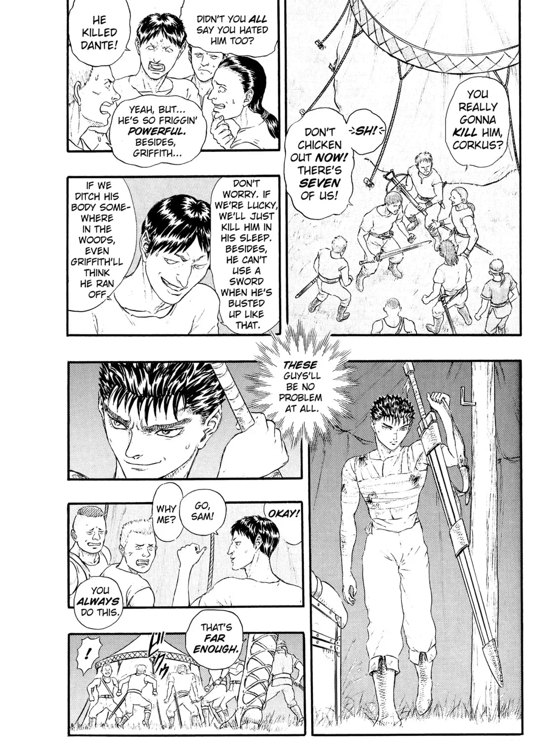 Berserk Chapter 0.6 page 31 - 