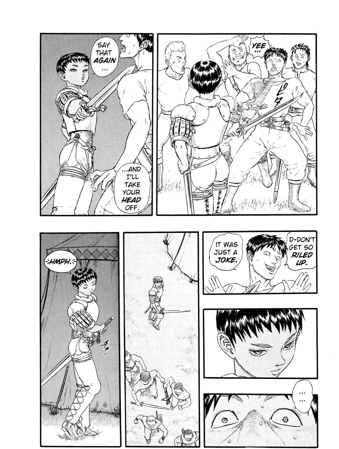 Berserk Chapter 0.6 page 35 - 