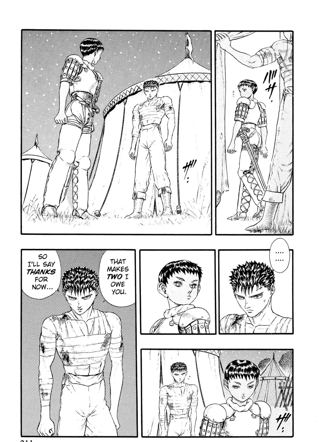 Berserk Chapter 0.6 page 37 - 