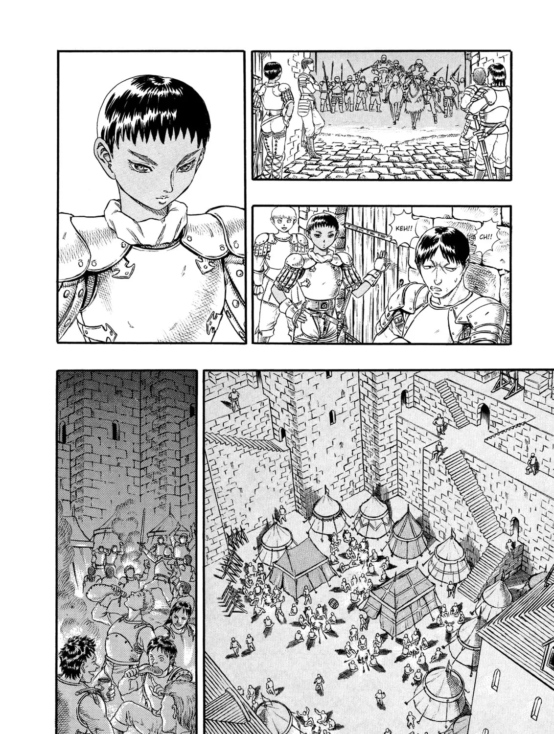 Berserk Chapter 0.7 page 45 - 