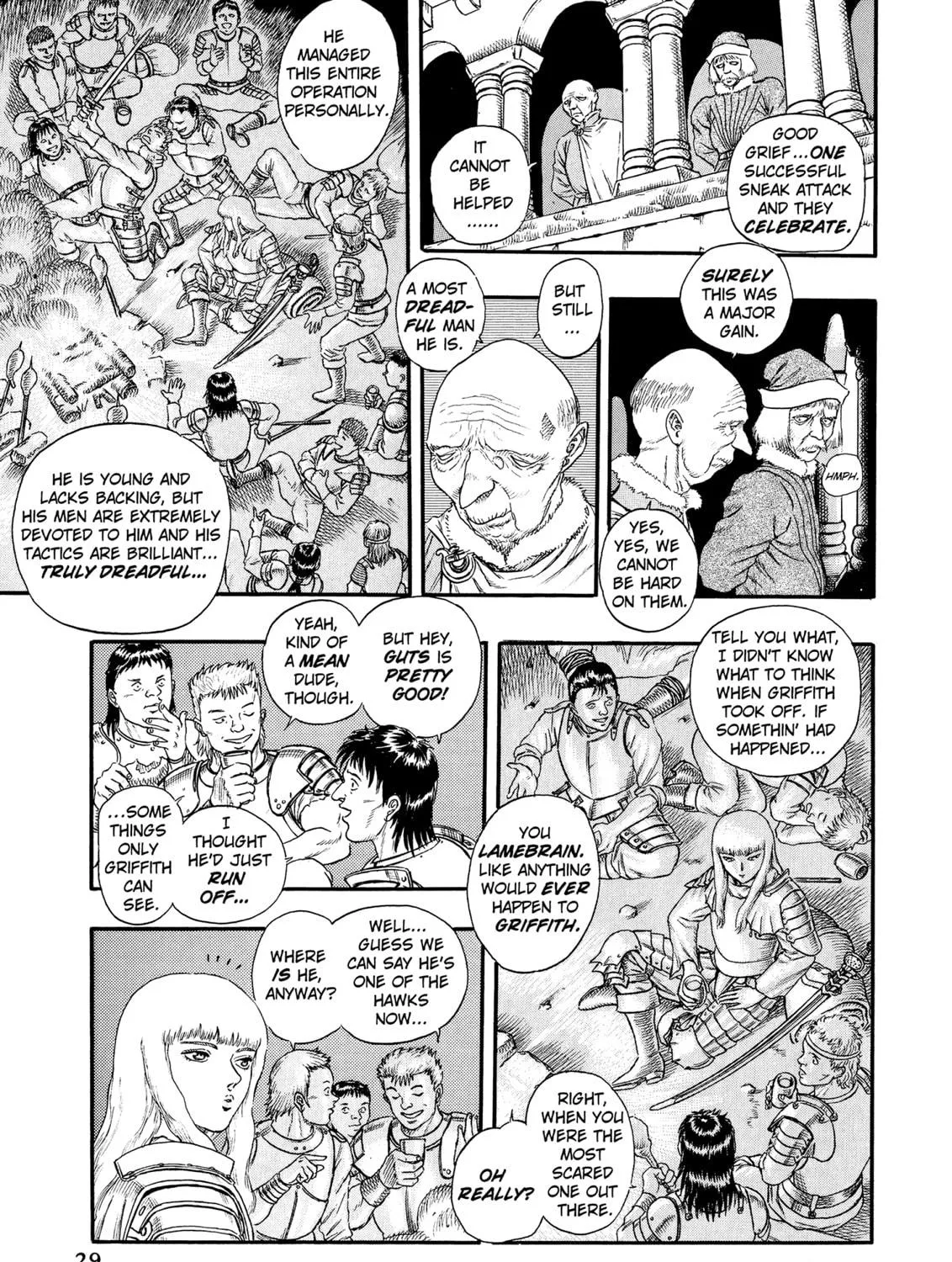 Berserk Chapter 0.7 page 47 - 