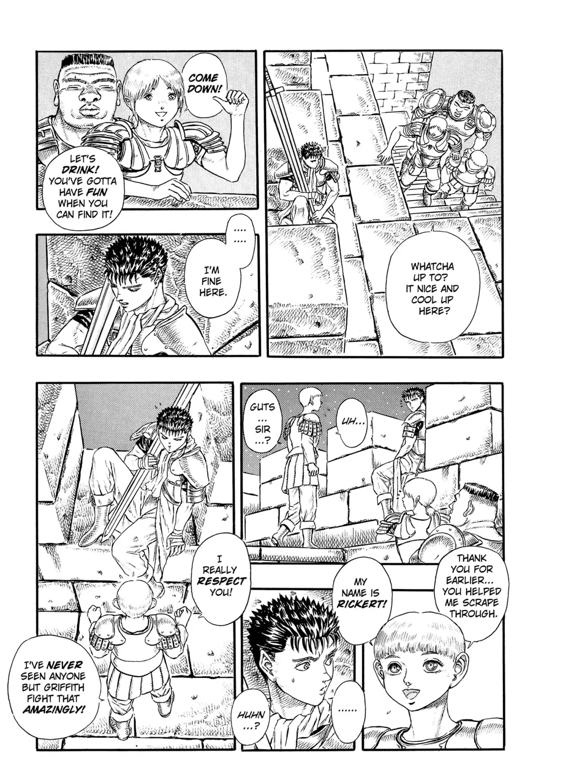 Berserk Chapter 0.7 page 51 - 