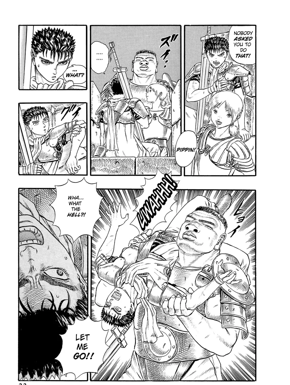 Berserk Chapter 0.7 page 55 - 