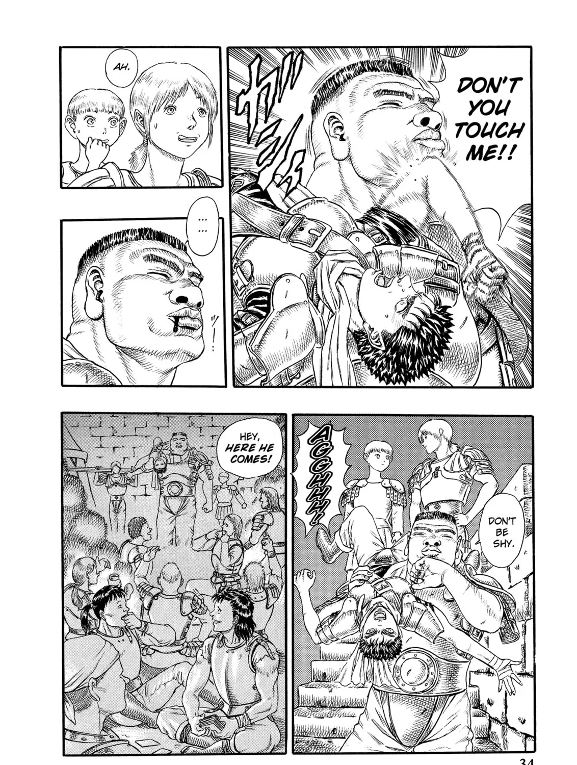 Berserk Chapter 0.7 page 57 - 