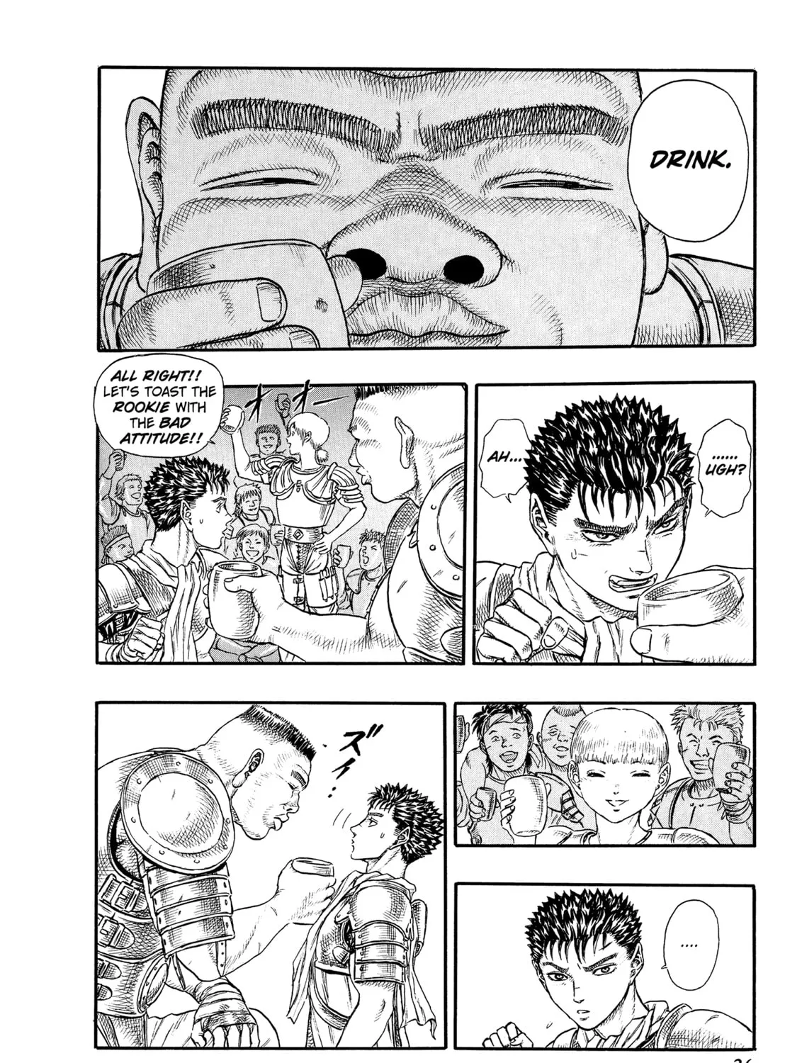 Berserk Chapter 0.7 page 61 - 