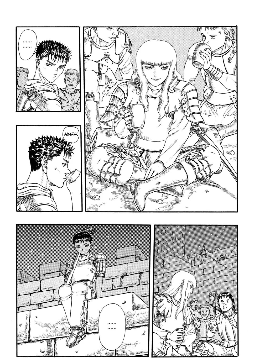 Berserk Chapter 0.7 page 67 - 