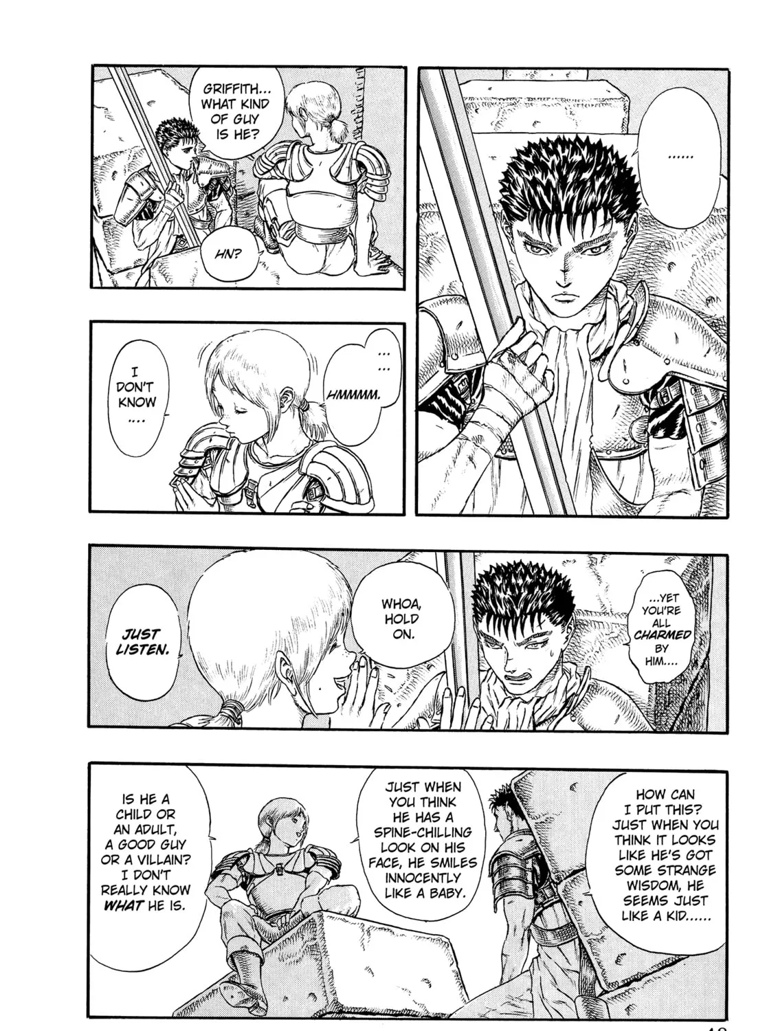 Berserk Chapter 0.8 page 13 - 