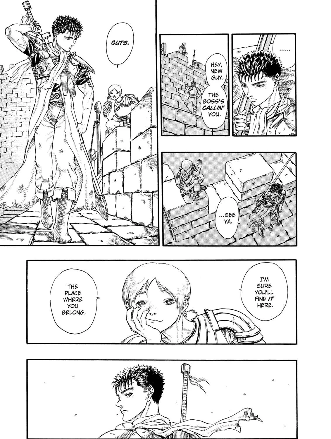 Berserk Chapter 0.8 page 19 - 