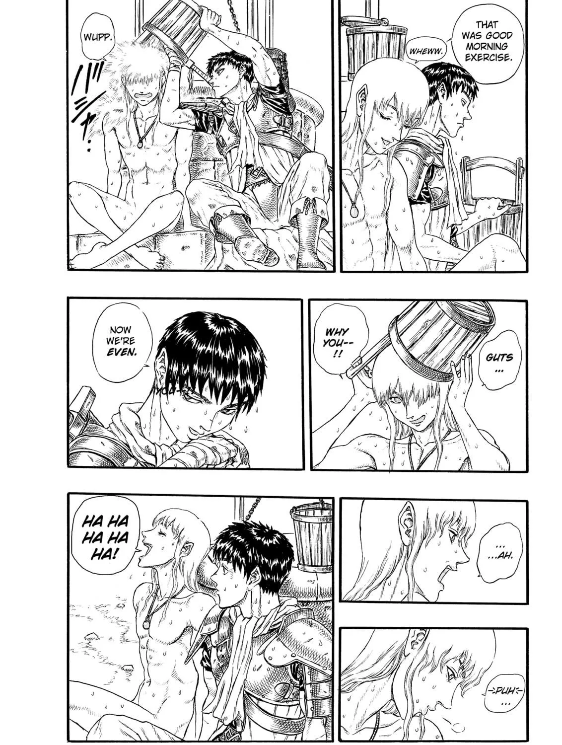 Berserk Chapter 0.8 page 29 - 